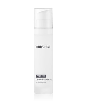 CBD VITAL Premium CBD Urban Antiox Gesichtsgel-50 ml