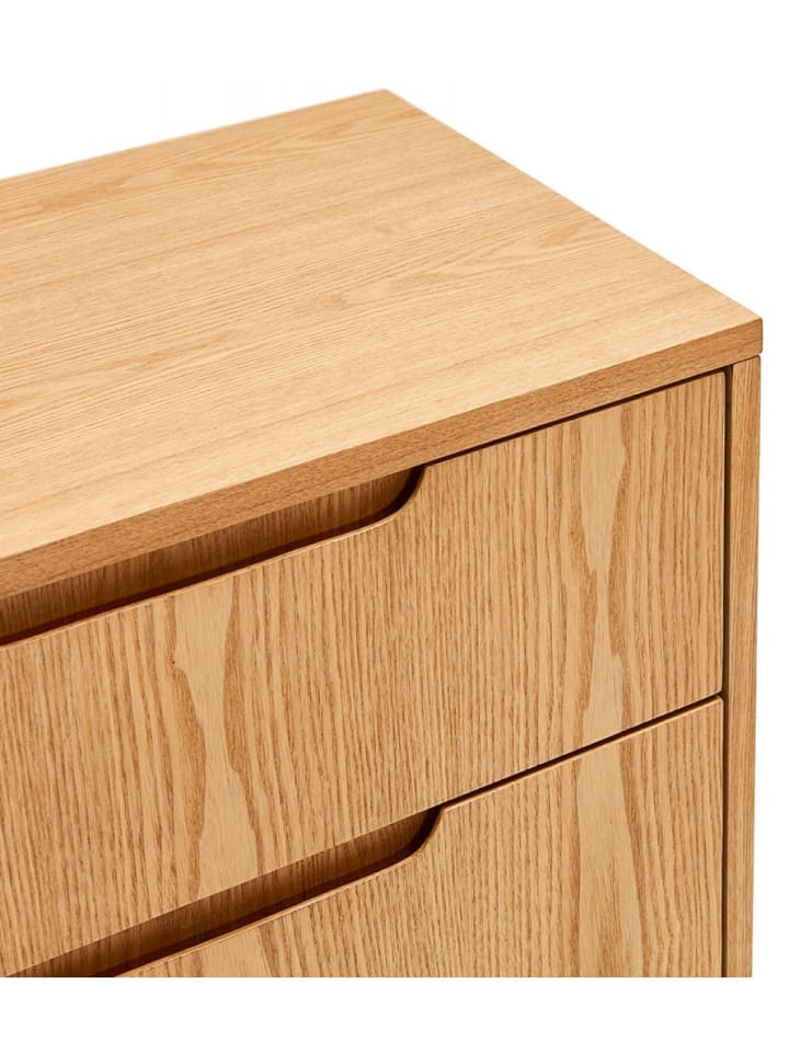 KADIMA DESIGN Sideboard PORTOBELLO Massivholz Esche Natur | Modern Elegant in Beige günstig kaufen onesize