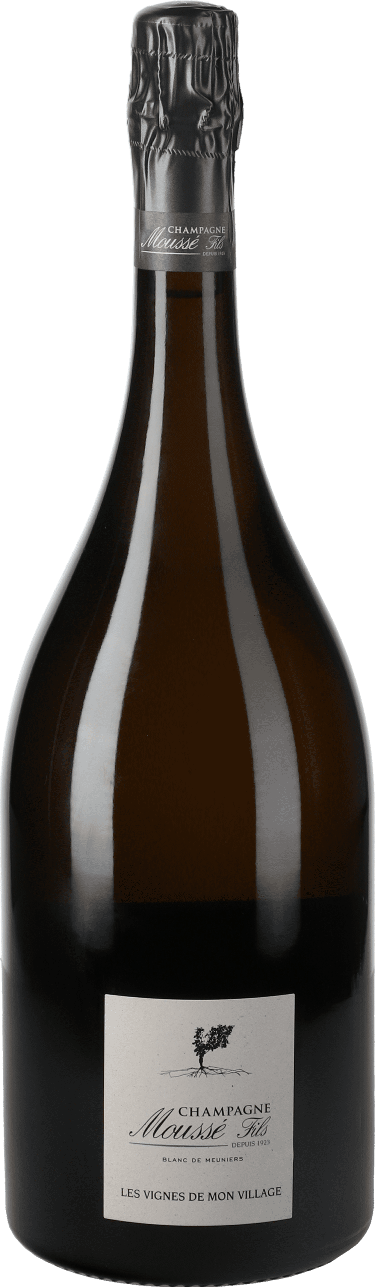 Moussé Fils: Champagne Les Vignes de Mon Village Brut Nature