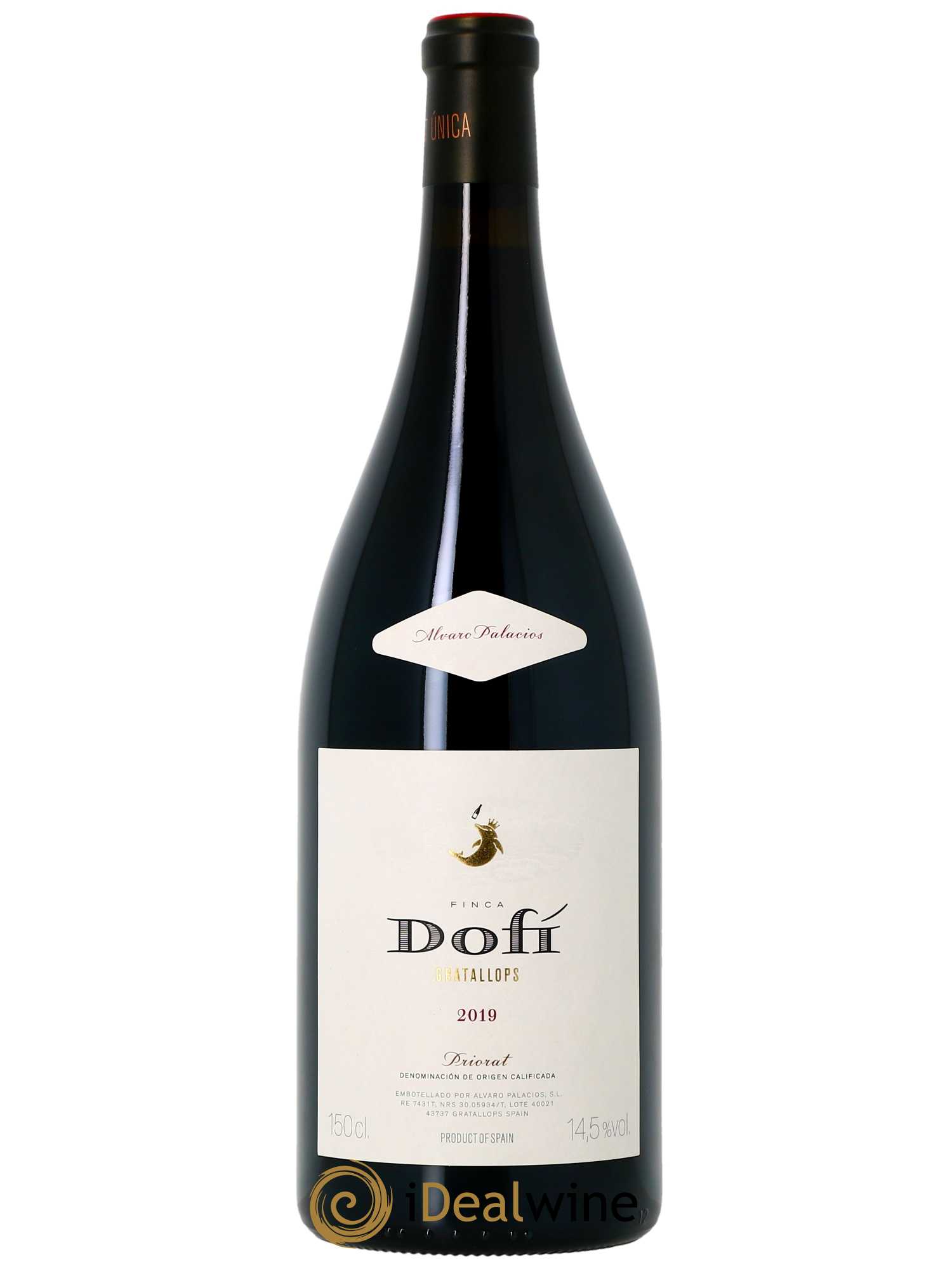 Priorat DOCa DOCa Finca Dofi Alvaro Palacios  2019 - Lot de 1 Magnum