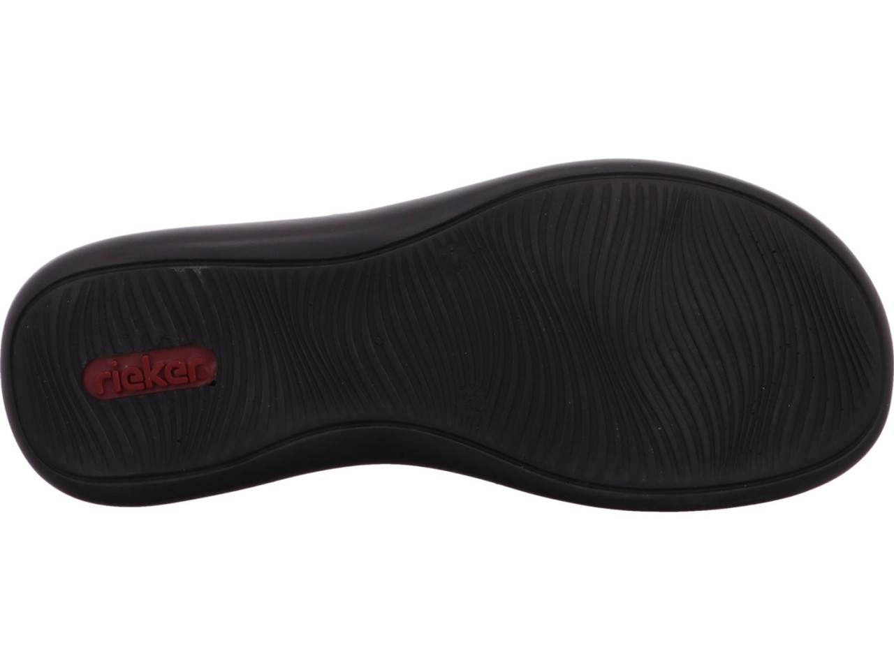 RIEKER Klassische Sandalen grün RIEKER 46374-52