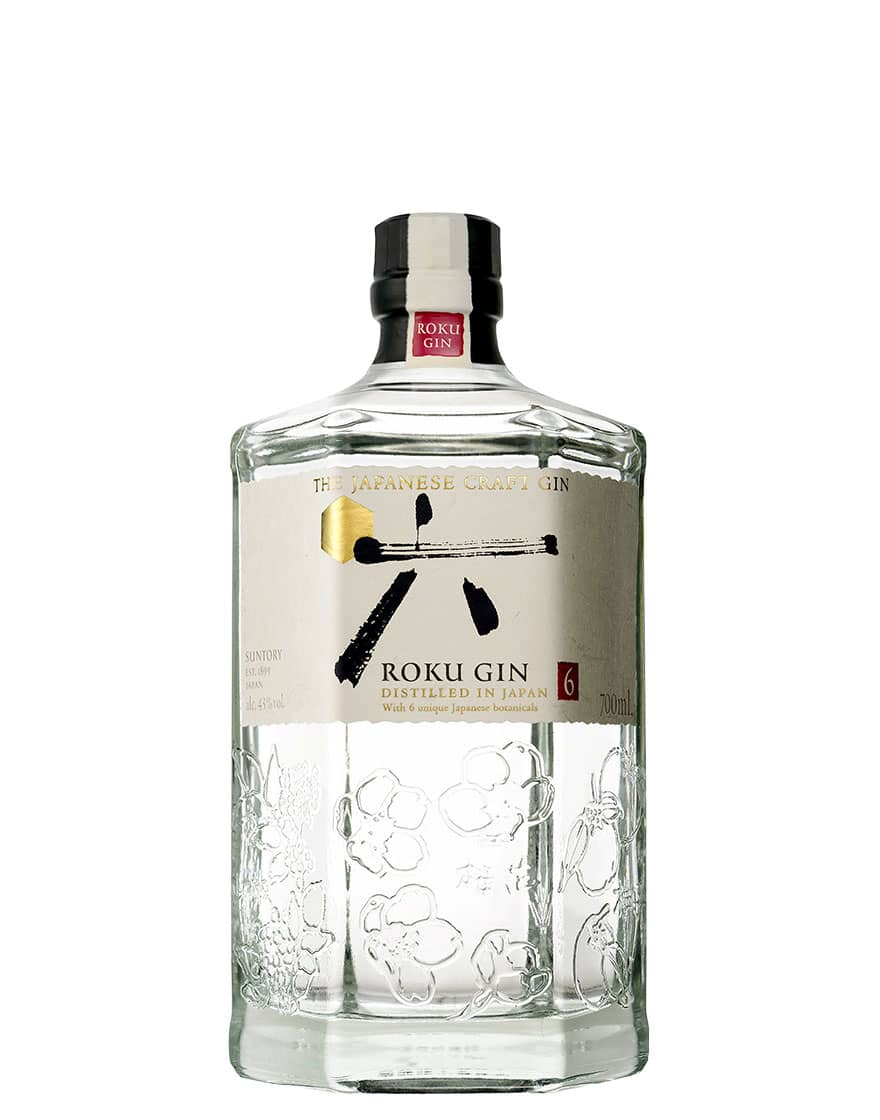 Roku Gin Artigianale Giapponese Suntory 0,7 ℓ