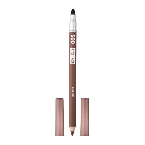 Pupa True Lips Lipliner 04 Ensfarvet Brun 1,2 gram