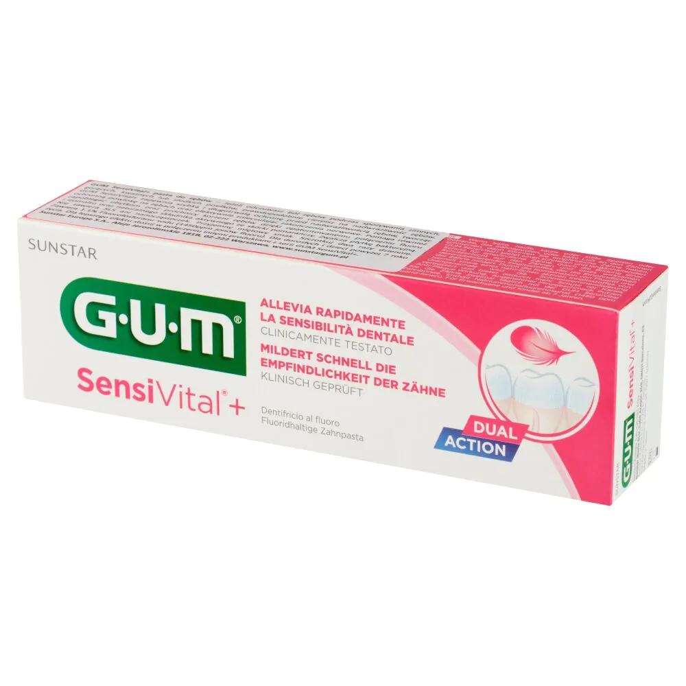 Паста за зубе Gum SensiVital+ за осетљиве зубе