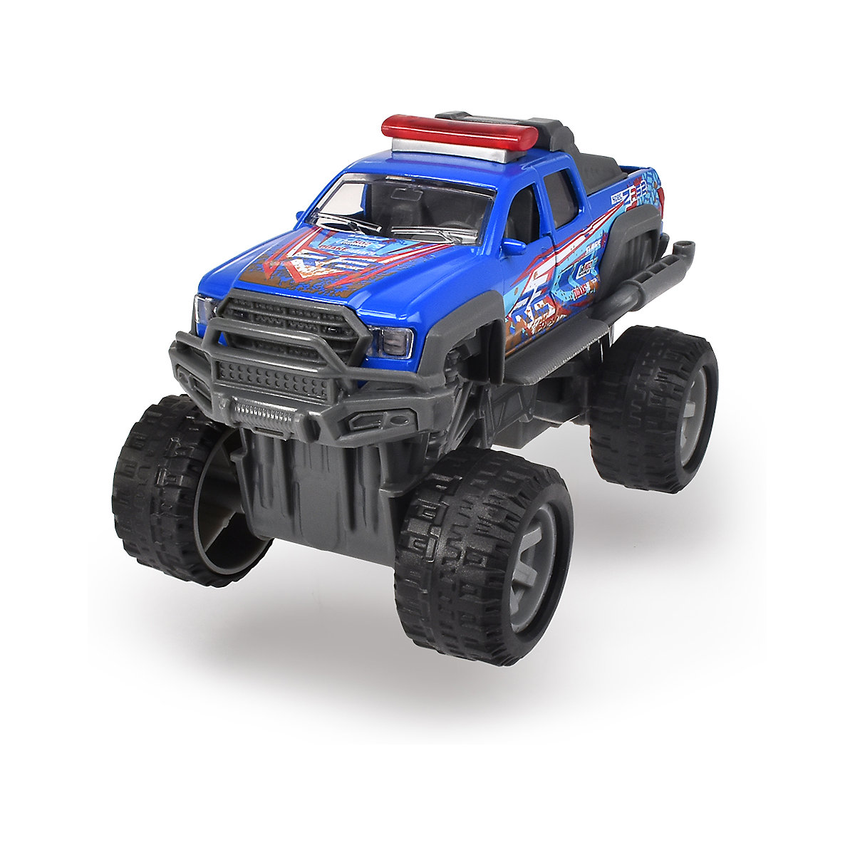 Rally Monster, 3-fach sortiert