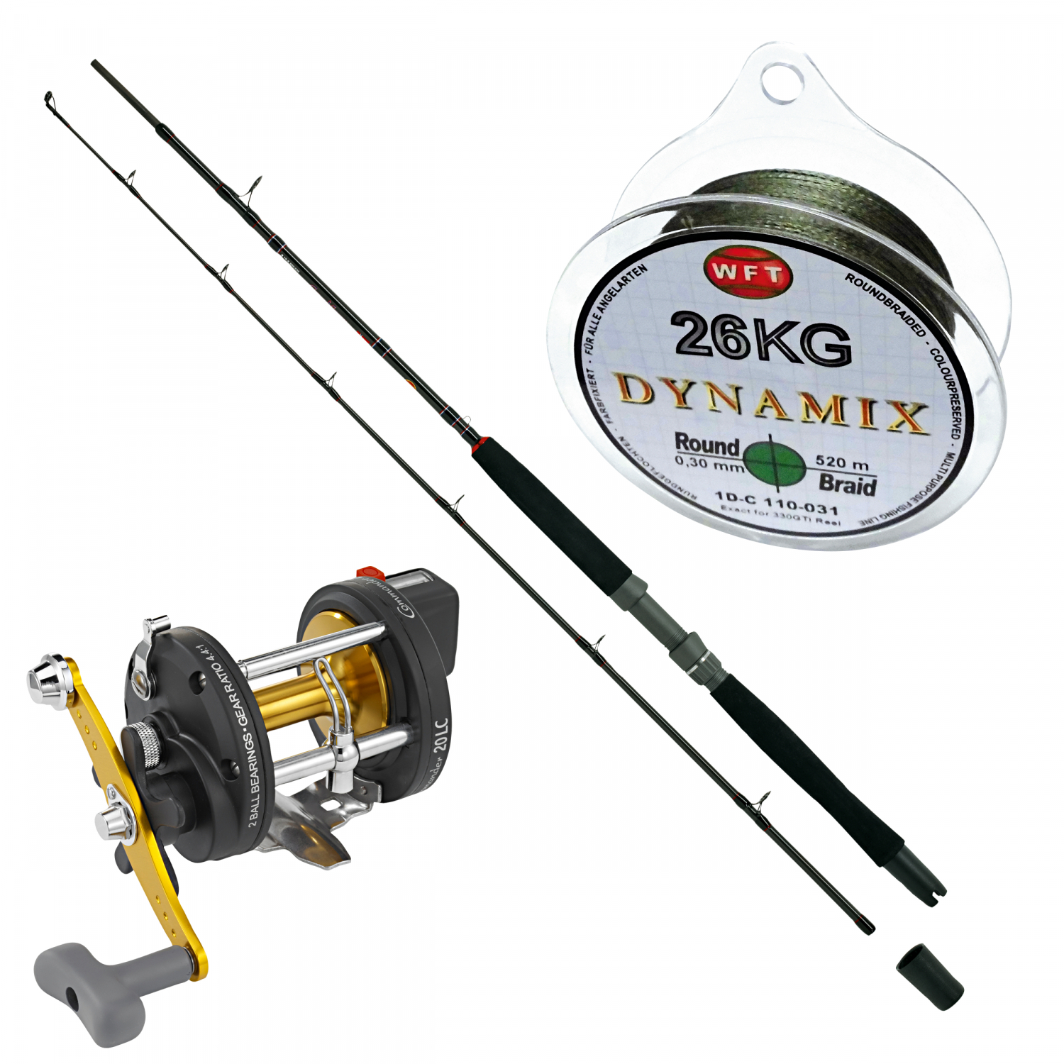 WFT Combi Penn Go North/Commander Set