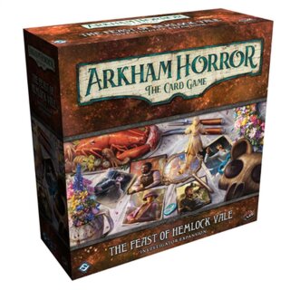 Arkham Horror LCG: Feast of Hemlock Vale - Investigator Expansion (EN)