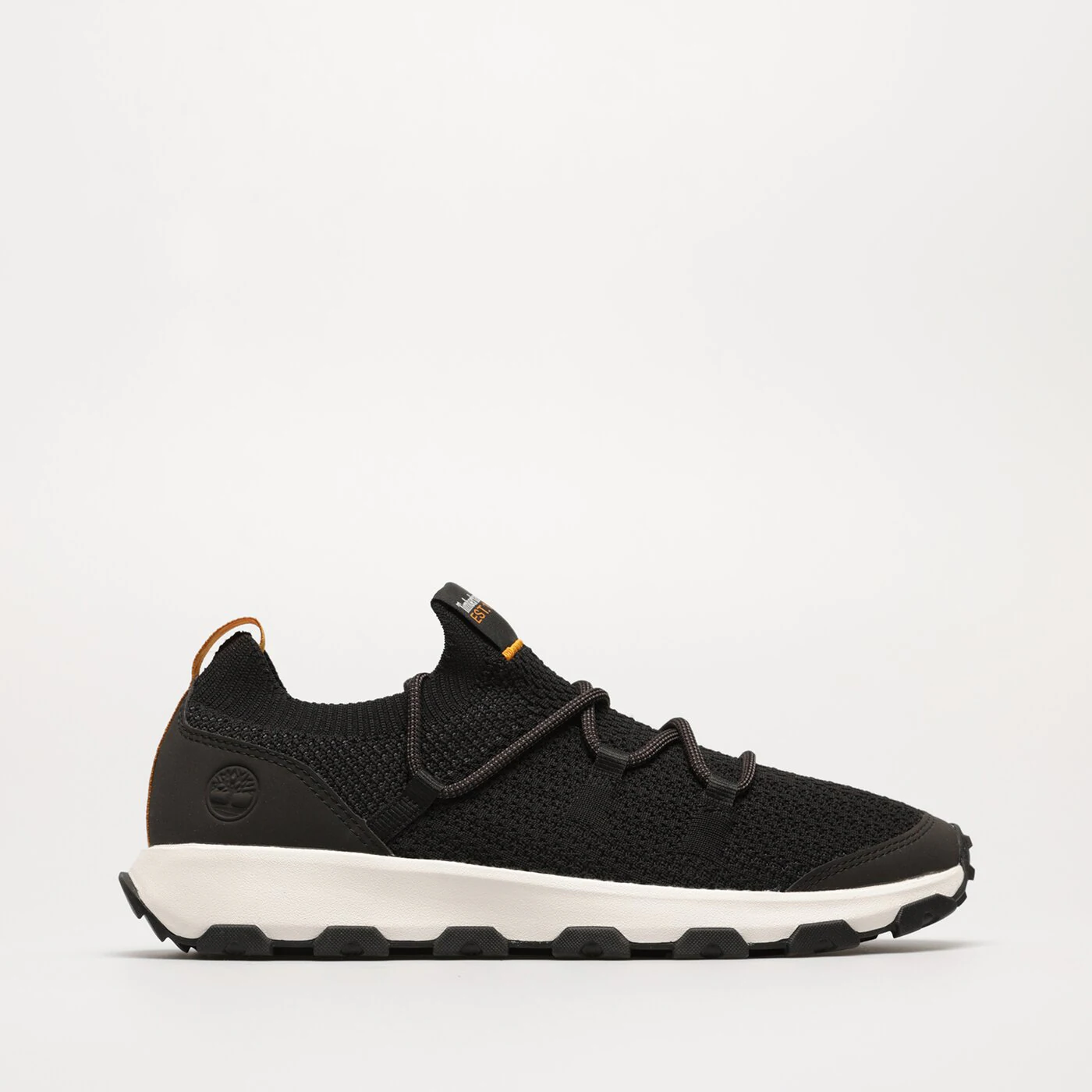 TIMBERLAND WINSOR TRAIL LOW KNIT Schwarz