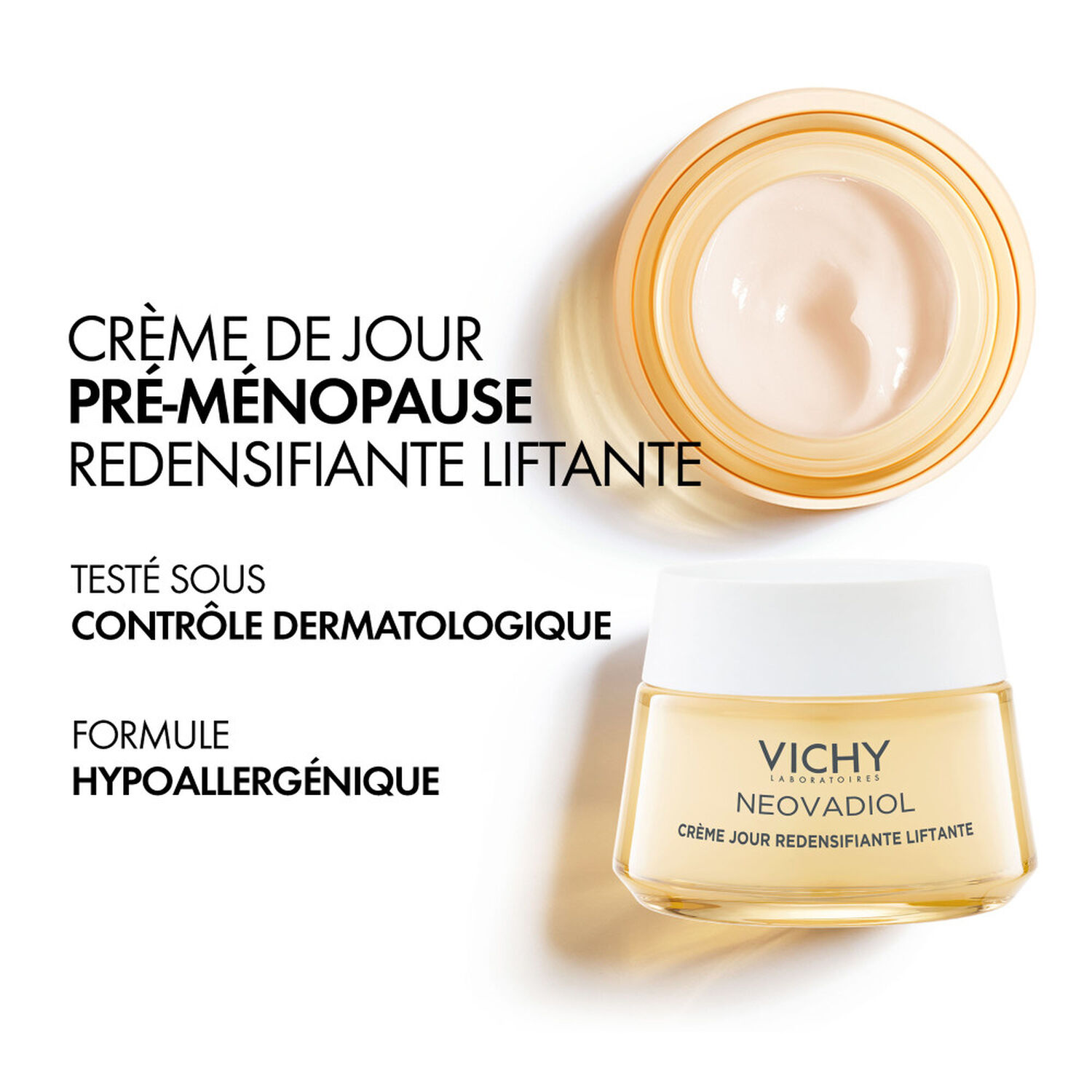 Vichy Crème de Jour Redensifiante Liftante Peaux Mixtes à Grasses 50 ml