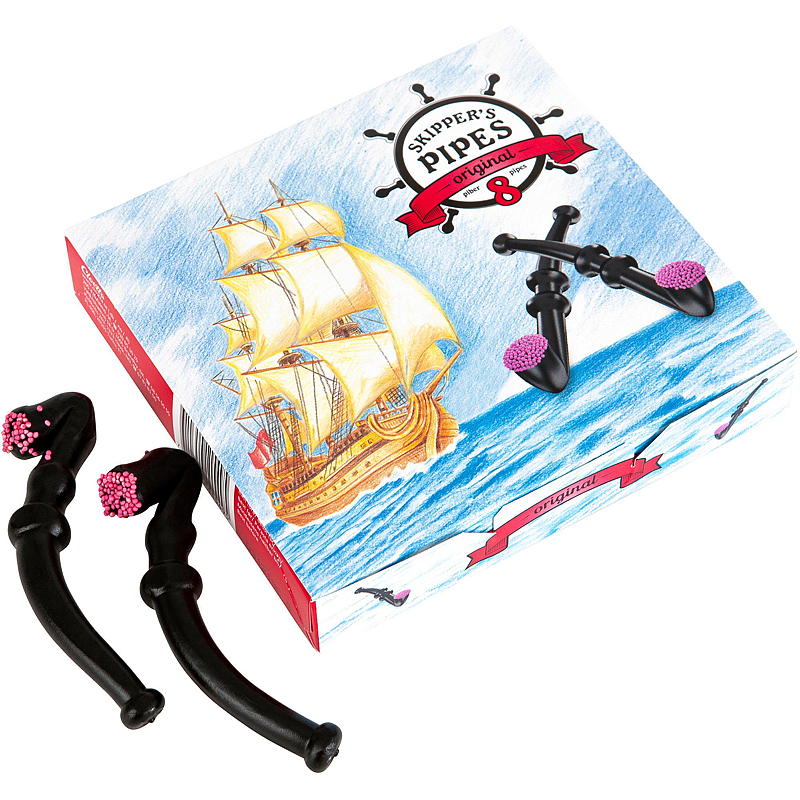 Cloetta Skippers piper 8-pk