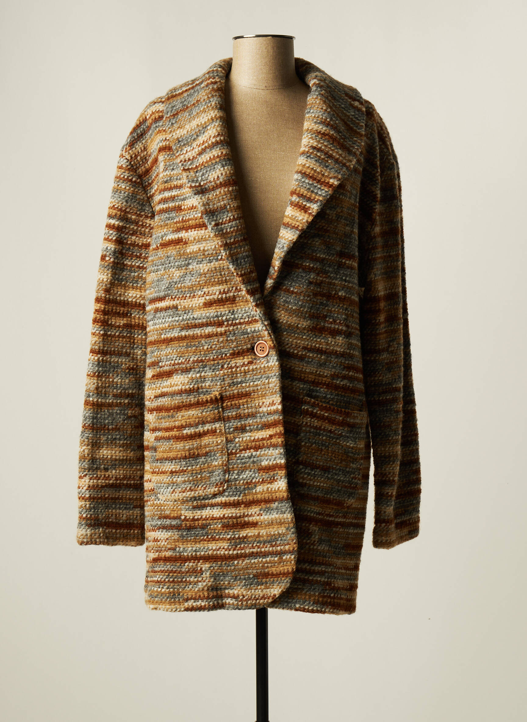 Lola Espeleta Manteaux Longs Femme couleur marron