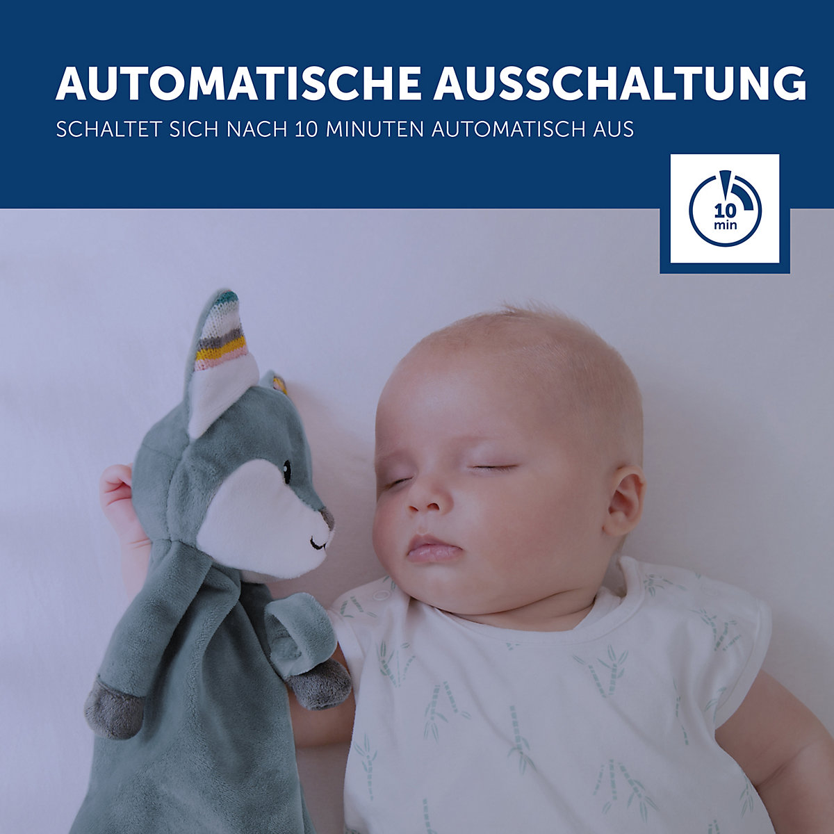 Kuscheltuch Felix