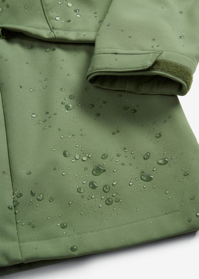 Softshelljacke, wasserabweisend