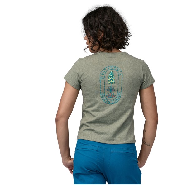 Patagonia - Women's Clean Climb Bloom Pocket Responsibili - T-Shirt