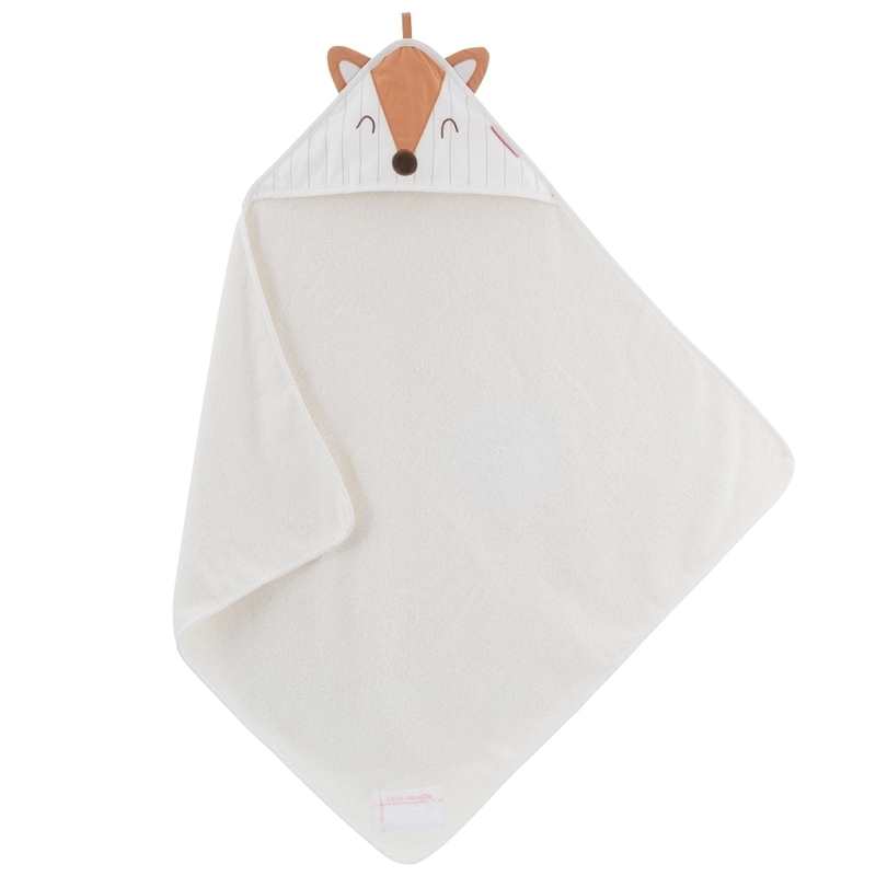 Cape de bain renard Dream Forest