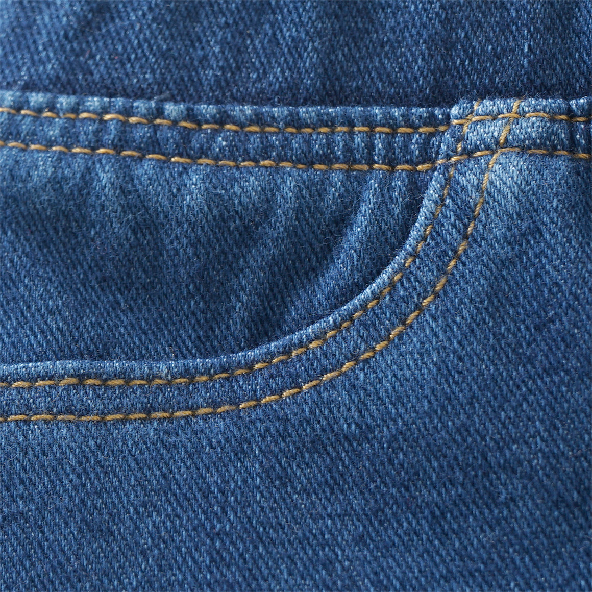 Mädchen Jeggings mit elastischem Bund