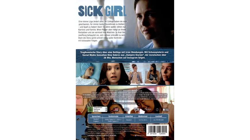 Sick Girl - Lügen haben kurze Beine
