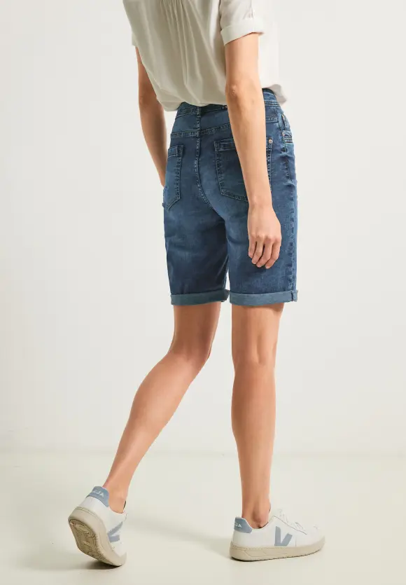 CECIL Slim Fit Jeansshorts