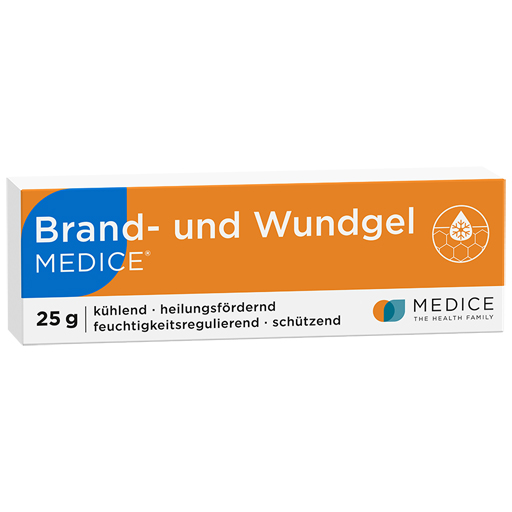 BRAND UND WUNDGEL Medice  25 g  Gel