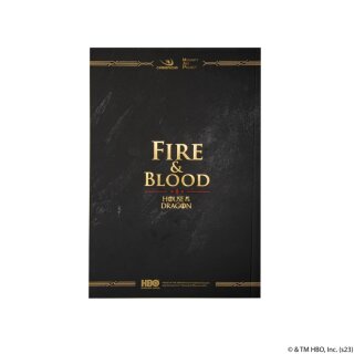 Game of Thrones Notizbuch House Targaryen