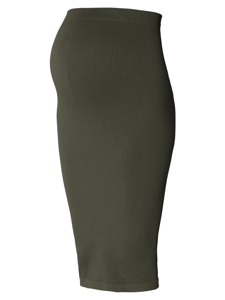 Noppies Umstandsrock Ema in Olive günstig kaufen