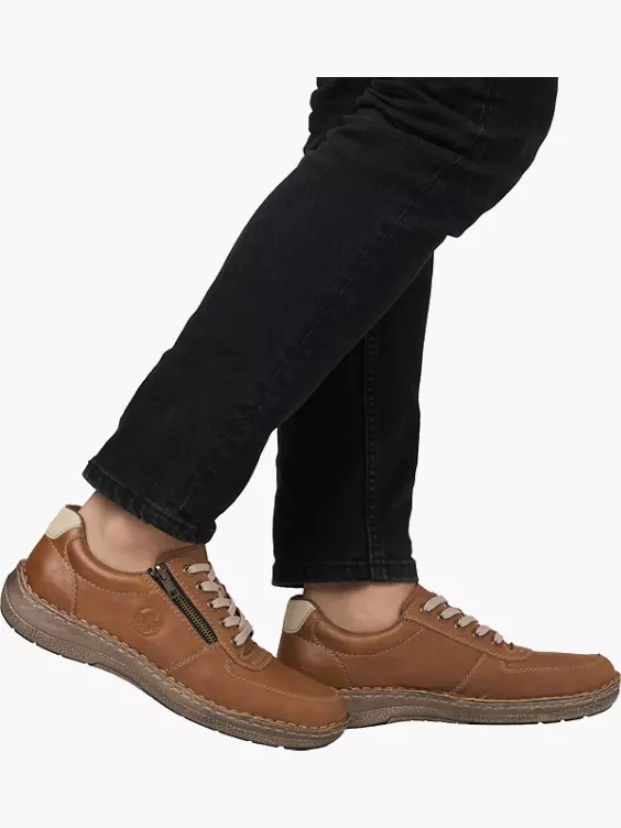 Rieker Herren Schnürschuhe