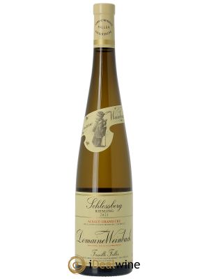 Alsace Grand Cru Schlossberg Riesling Weinbach (Domaine)  2021 - Lot de 1 Bouteille