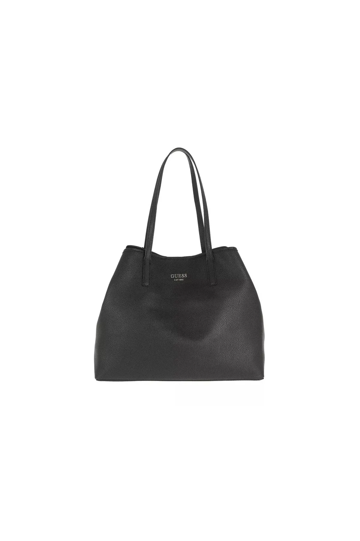 Guess  Handtasche - Schwarz - Strukturiert
