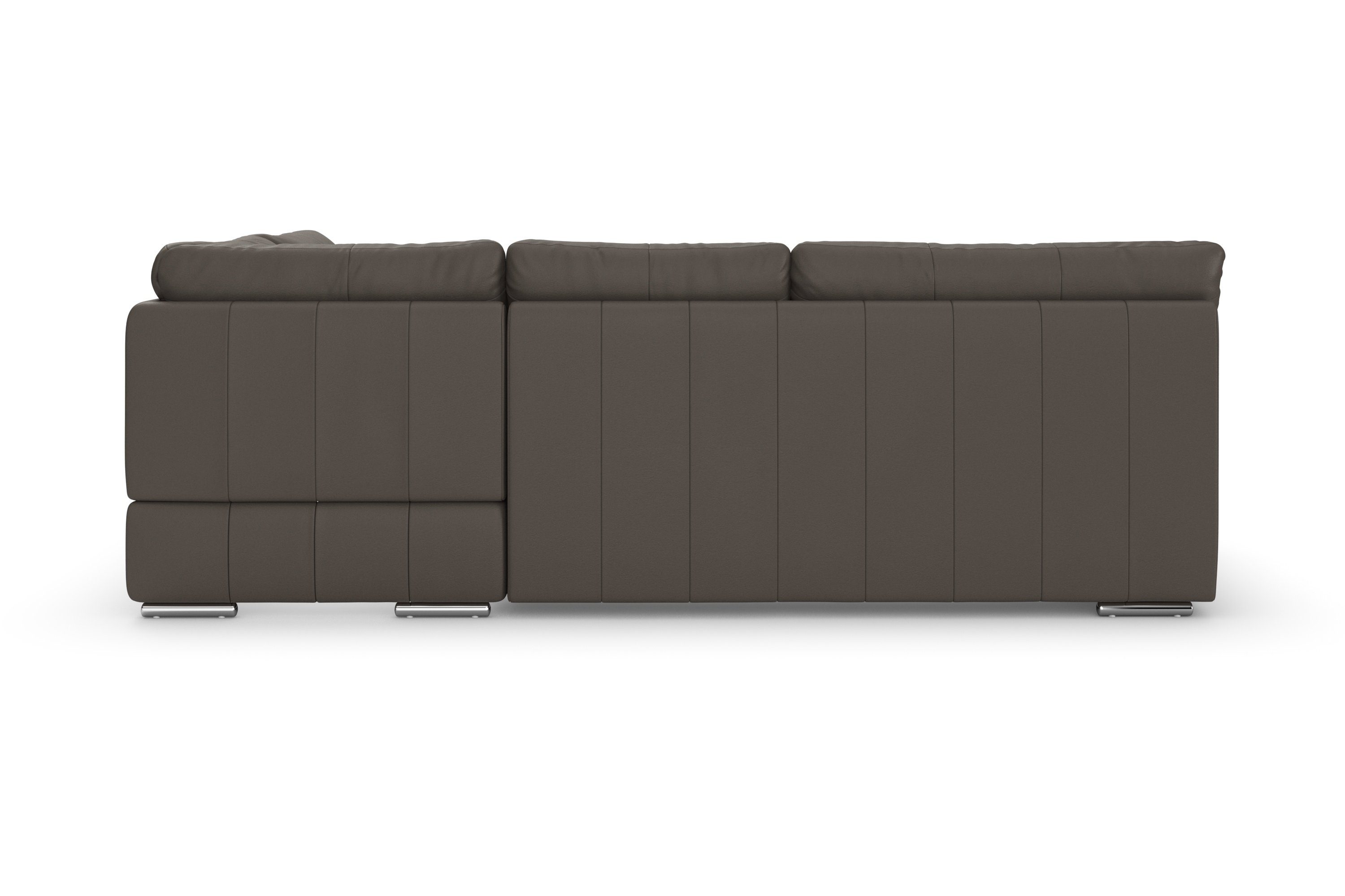 COTTA Ecksofa William, wahlweise mit und ohne Bettfunktion und Bettkasten