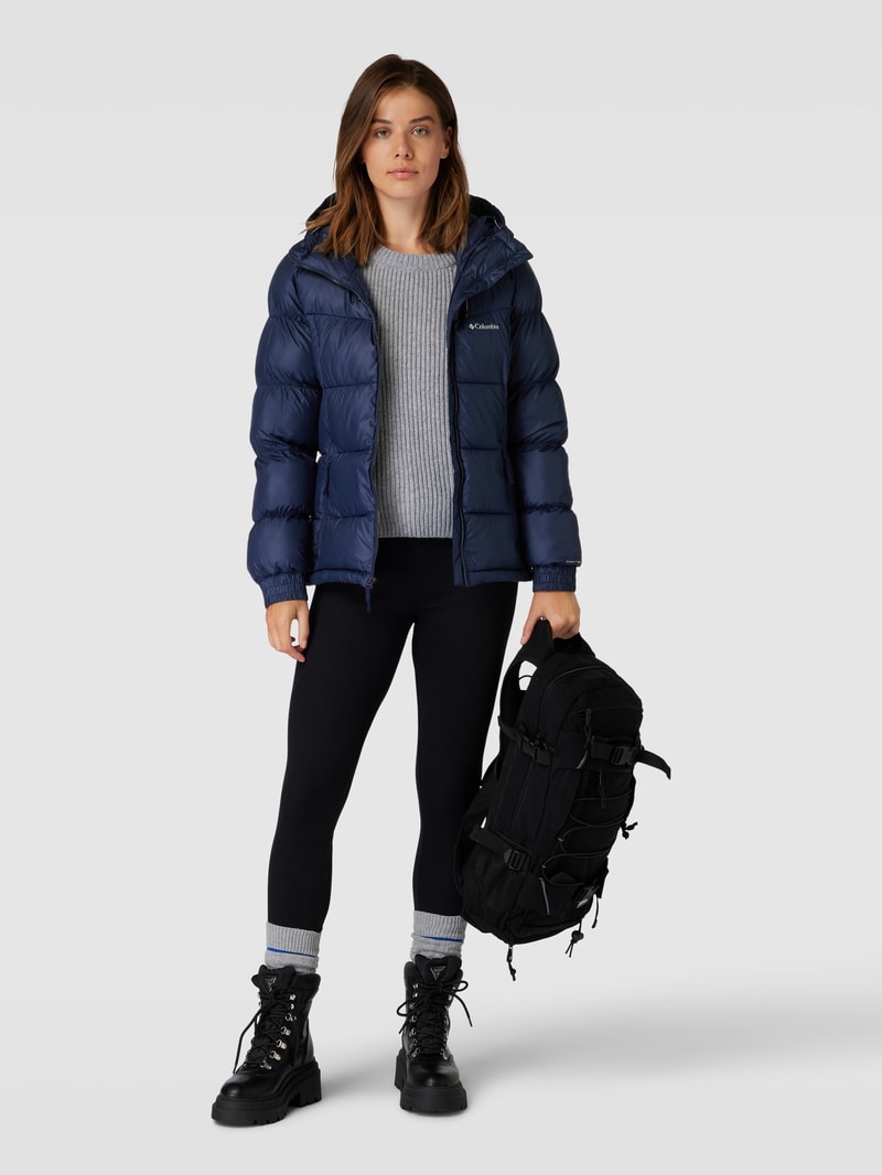Steppjacke mit Kapuze Modell 'PIKE LAKE II INSULATED JACKET' in dunkelblau