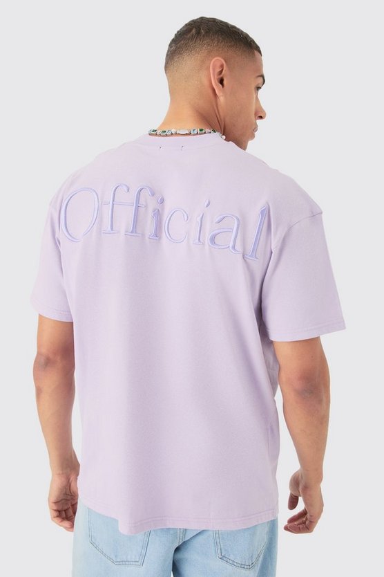 Oversize Official T-Shirt