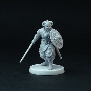 Ulrich the dragonslayer (28 mm)