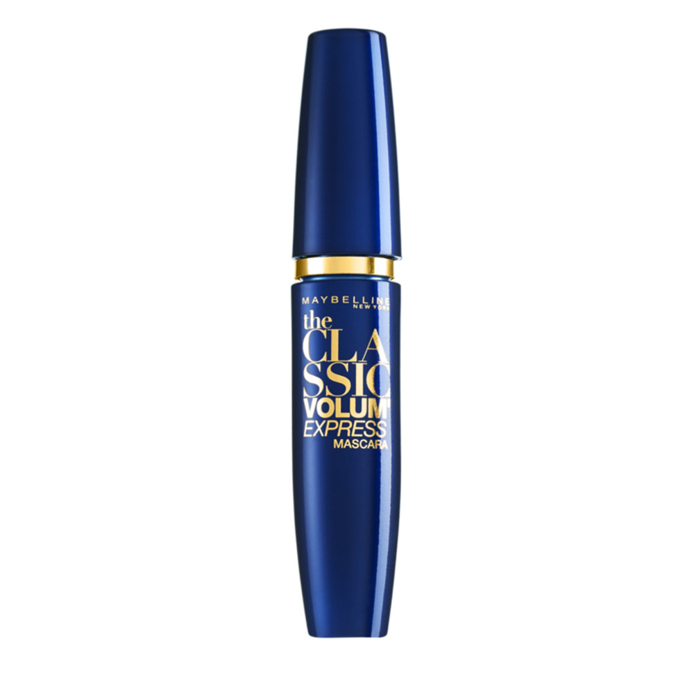 Maybelline New York Volum'Express Mascara volumateur x3 avec brosse anti-paquets