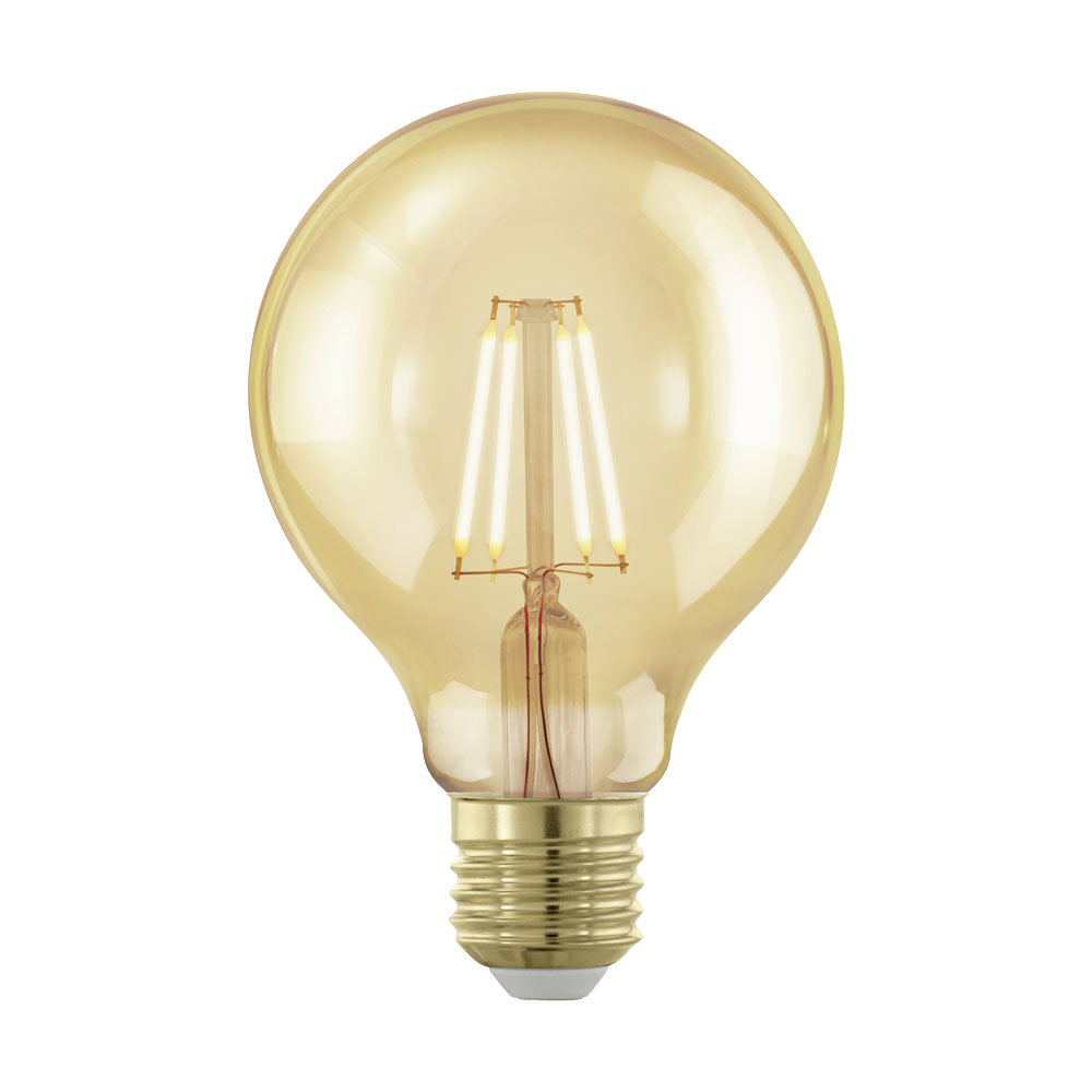 EGLO E27 LED Filament Leuchtmittel Amber