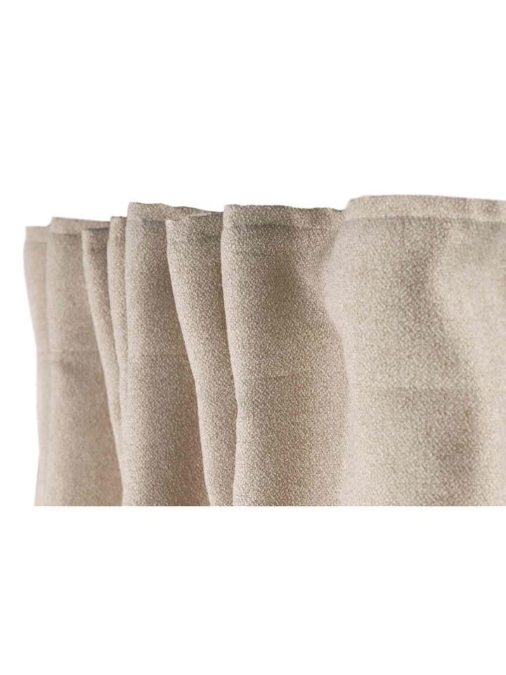 ESPRIT Schlaufenvorhang FUN in Beige günstig kaufen 130x250 cm