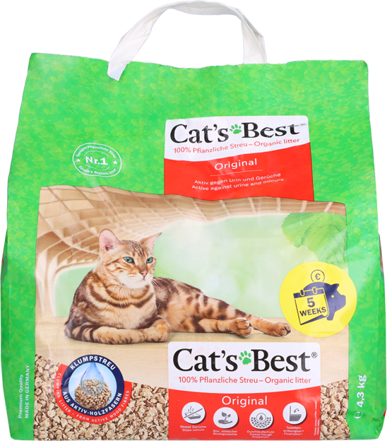 Cat's Best Original Katzenstreu 10l