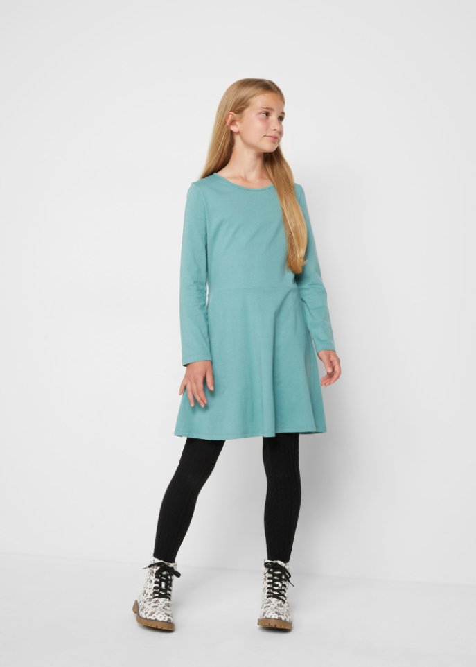 Mädchen Jerseykleid (2er Pack)