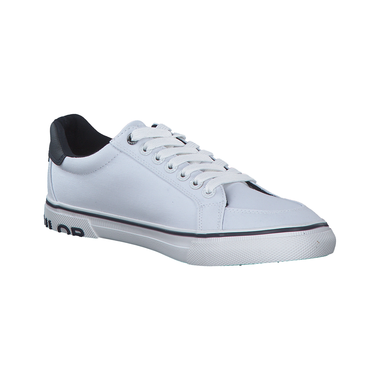 Tom Tailor 5380050008, Schnürschuhe, Herren, Weiß