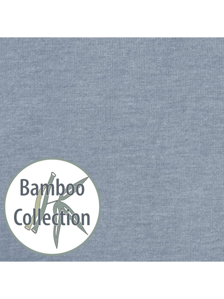 Kinderhaus Blaubär Stillkissen Bambusmond TOP in Melange Blau-Grau günstig kaufen 140