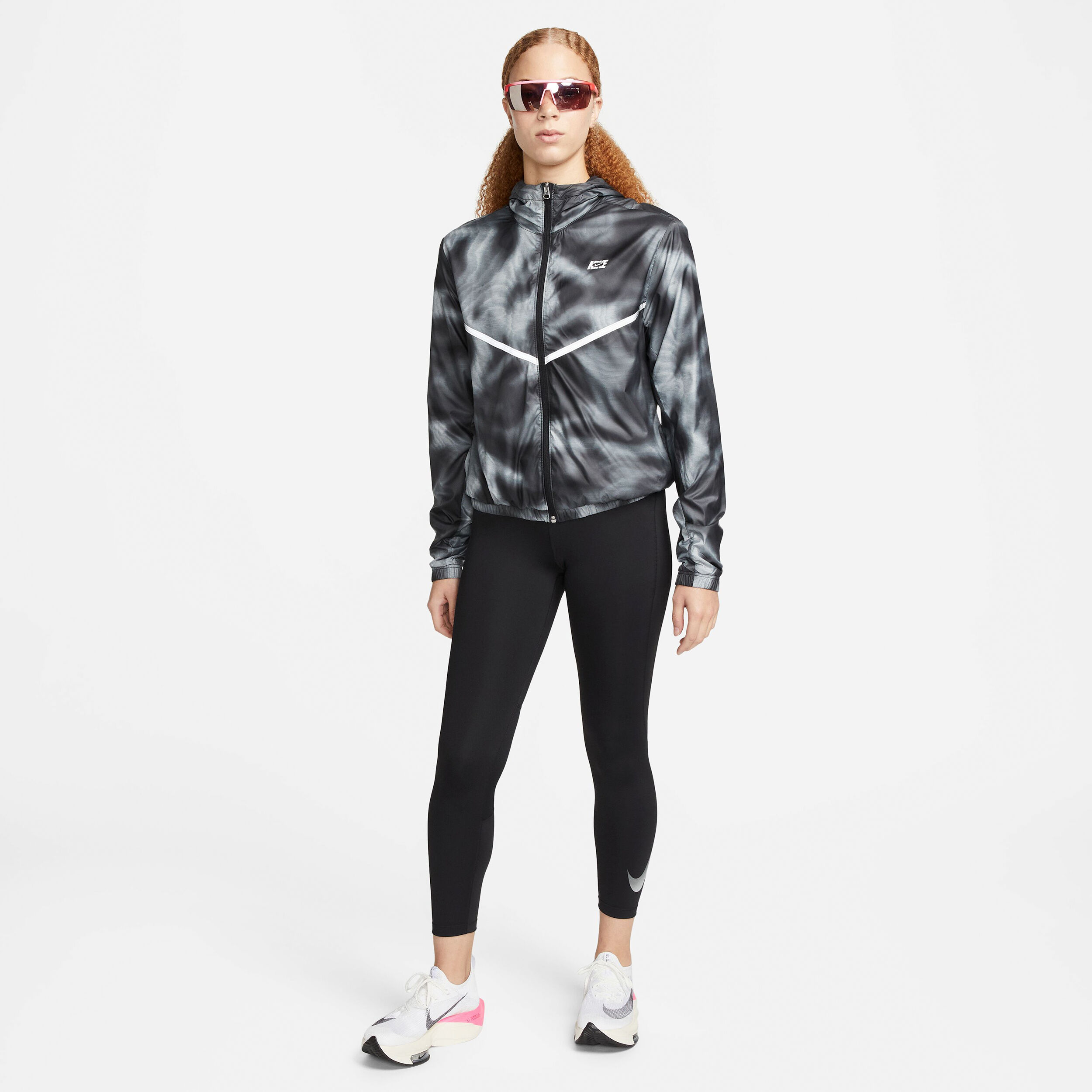 Dri-Fit Fast SW HBR Mid-Rise 7/8 Tight Damen - Schwarz, Grau
