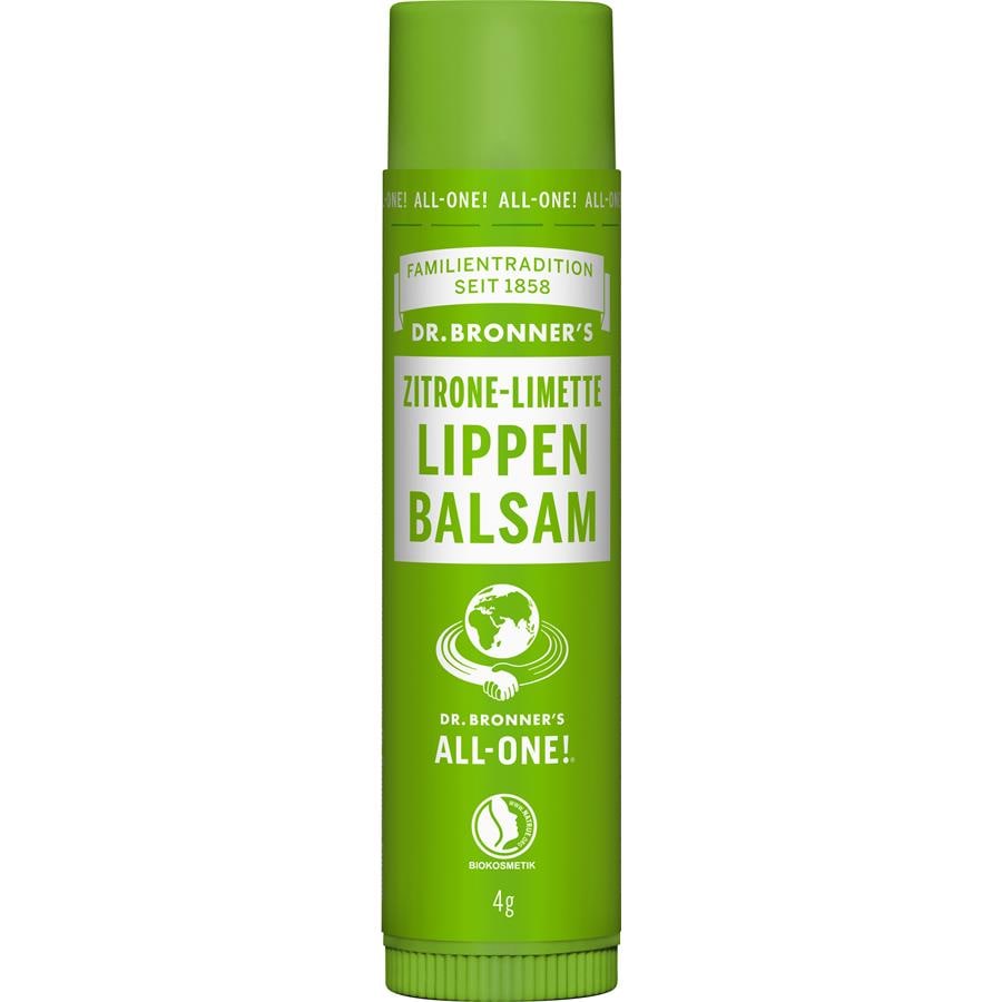 Zitrone-Limette Lippenbalsam