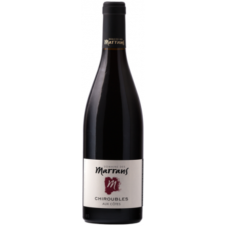 CHIROUBLES - AUX COTES 2021 - DOMAINE DES MARRANS
