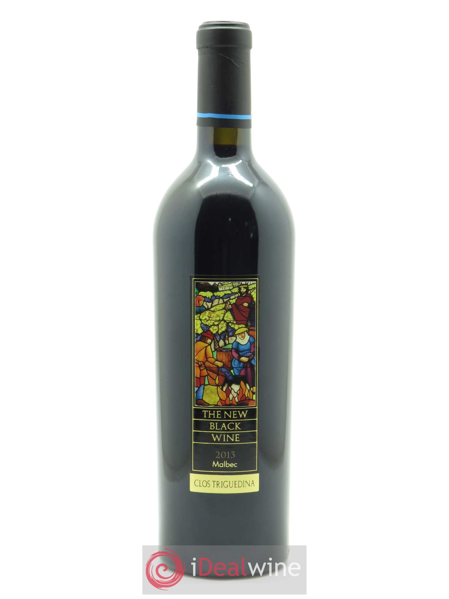 Cahors Clos Triguedina New Black Wine  2013 - Lot de 1 Bouteille
