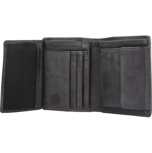 Greenburry Vintage Washed Geldbörse Leder 10 cm
