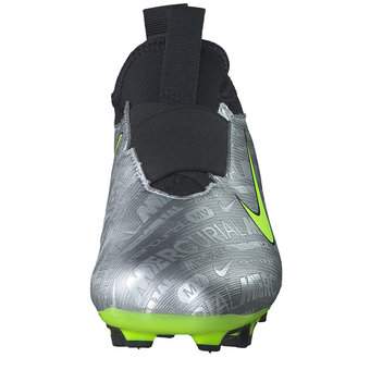 Nike Jr Vapor 15 Academy MG Fußball in silber