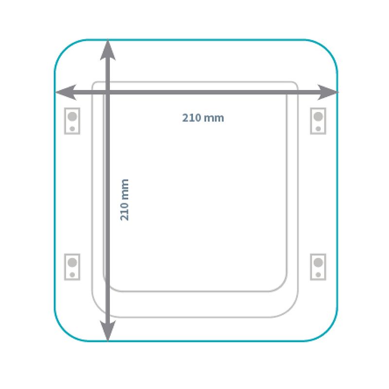 Sureflap Mikrochip Katzenklappe Connect zu TOP-Preisen | bitiba %