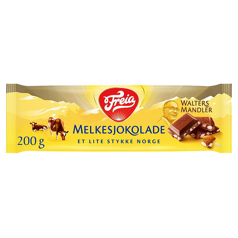 Freia Walters Mandler 200 g Freia