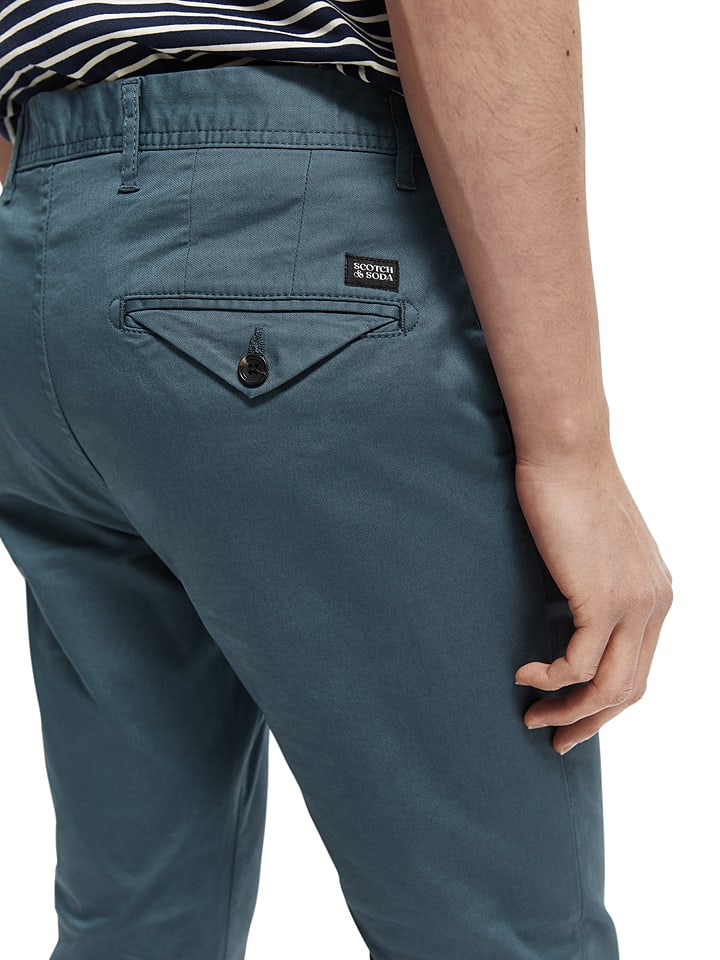 Scotch & Soda Chino in Blau günstig kaufen
