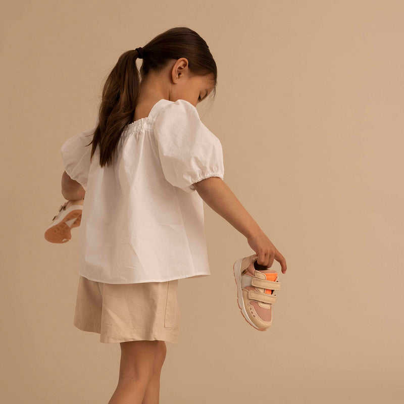 karla tex creme - Beige