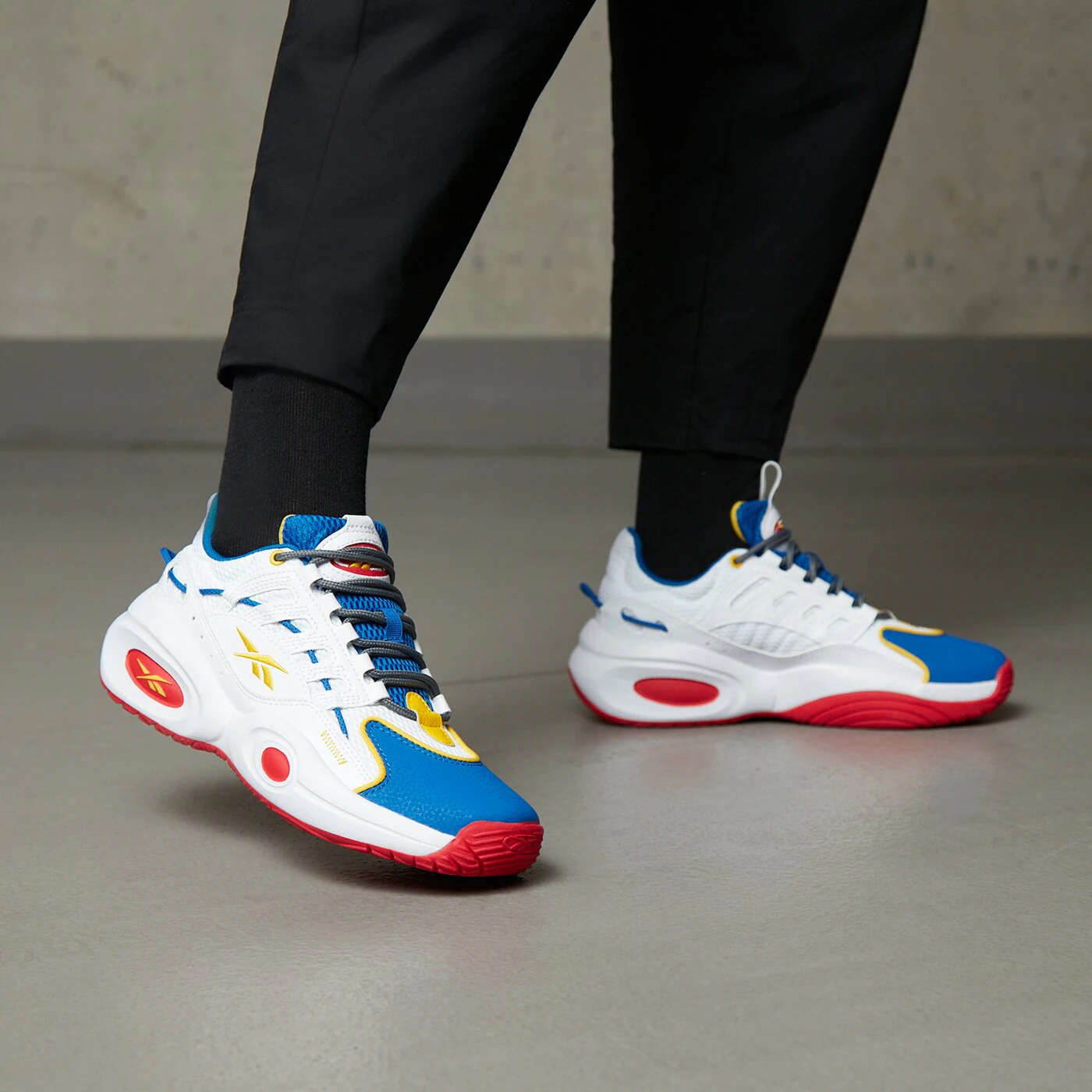 REEBOK SOLUTION MID Weiß